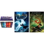 Yapı Kredi Yayınları J. K. Rowling Harry Potter Seti (7 Kitap-Kutulu) +2 Adet Kitap Set - Hayır