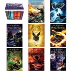 Yapı Kredi Yayınları J. K. Rowling Harry Potter Seti (7 Kitap-Kutulu) +8 Adet Kitap Set - Hayır