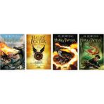 Yapı Kredi Yayınları J. K. Rowling Harry Potter ve Ateş Kadehi +3 Adet Kitap Set - Hayır