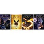 Yapı Kredi Yayınları J. K. Rowling Harry Potter ve Felsefe Taşı +3 Adet Kitap Set - Hayır