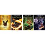 Yapı Kredi Yayınları J. K. Rowling Harry Potter ve Lanetli Çocuk (Birinci V +3 Adet Kitap Set - Hayır