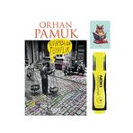 Yapı Kredi Yayınları Kafamda Bir Tuhaflık-Orhan Pamuk-Sarı Fosforlu Kalem-Not Defter Seti