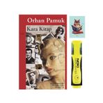 Yapı Kredi Yayınları Kara Kitap - Orhan Pamuk- - Sarı Fosforlu Kalem - Not Defter Seti