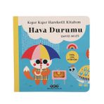 Yapı Kredi Yayınları Kıpır Hareketli Kitabım - Hava Durumu
