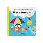 Yapı Kredi Yayınları Kıpır Kıpır Hareketli Kitabım Hava Durumu(Ciltli)