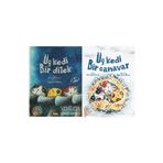 Yapı Kredi Yayınları Kültür Üç Kedi Bir Dilek - Üç Kedi Bir Canavar & Sara Şahinkanat 2 Kitap