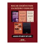 Yapı Kredi Yayınları Macar Edebiyatı Seti-(Büyük Defter-Katalin Sokağı-Kapı-İşin Aslı-Mumlar Sonuna Kadar Yanar)