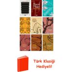 Yapı Kredi Yayınları Marcel Proust 9 Kitap Seti + Türk Klasiği Hediye - Hayır
