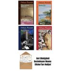 Yapı Kredi Yayınları Marcel Proust Set 5 Kitap + Okuma Sticker'Ları