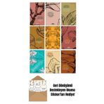 Yapı Kredi Yayınları Marcel Proust Set 9 Kitap + Okuma Sticker'Ları
