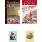 Yapı Kredi Yayınları Masumiyet Müzesi Romanı - Veba Geceleri - Orhan Pamuk