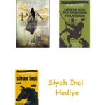 Yapı Kredi Yayınları Pan’ın Saklı Sembolleri + Dünyanın Merkezine Yolculuk + Siyah Inci Hediye - Hayır
