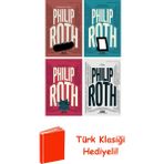 Yapı Kredi Yayınları Philip Roth 4 Kitap Seti + Türk Klasiği Hediye - Hayır