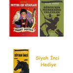 Yapı Kredi Yayınları Potter Cep Kitapları - Harry Potter (Ciltli) + Dünyanın Merkezine Yolculuk + Siyah Inci Hediye - Hayır