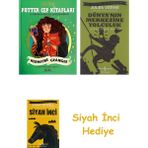 Yapı Kredi Yayınları Potter Cep Kitapları – Hermione Granger (Ciltli) + Dünyanın Merkezine Yolculuk + Siyah Inci Hediye - Hayır