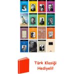 Yapı Kredi Yayınları Sabahattin Ali 16 Kitap Seti + Türk Klasiği Hediye - Hayır