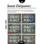 Yapı Kredi Yayınları Sanat Dünyamız Sayı: 193 Saat Kaç?