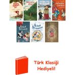 Yapı Kredi Yayınları Sara Şahinkanat 7 Kitap Seti + Türk Klasiği Hediye - Hayır