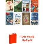 Yapı Kredi Yayınları Sara Şahinkanat 8 Kitap Seti + Türk Klasiği Hediye - Hayır