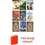 Yapı Kredi Yayınları Sara Şahinkanat 9 Kitap Seti + Türk Klasiği Hediye - Hayır