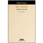 Yapı Kredi Yayınları Sarı Defter - Günlükler, 1. Cilt 1978-1987 - Helen Garner