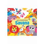 Yapı Kredi Yayınları Savana - Sesli ve Hareketli Kitabım (Ciltli)