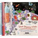 Yapı Kredi Yayınları Sihirli Boyama Kitabı - Uzay
