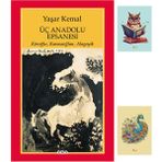 Yapı Kredi Yayınları - Teneke - Üç Anadolu Efsanesi - Yaşar Kemal