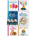 Yapı Kredi Yayınları Üç Kedi Bir Dilek Pearson Bebek Dokun Ve Hisset İlk Kelimeler Renkler Ve Şekiller Evcil Hayvanlar Bı