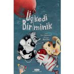 Yapı Kredi Yayınları Üç Kedi Bir Minik kitabı - Sara Şahinkanat - Yapı Kredi Yayınları