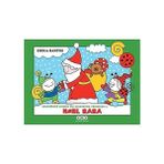 Yapı Kredi Yayınları Uğurböceği Sevecen ile Salyangoz Tomurcuk 3 - Noel Baba + Çıkartmalı Dünya Atlası: 140 Çıkartma + 17 Kitap Set