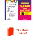 Yapı Kredi Yayınları Will Gompertz 2 Kitap Seti + Türk Klasiği Hediye - Hayır