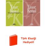 Yapı Kredi Yayınları Yaşar Kemal 2 Kitap Seti + Türk Klasiği Hediye - Hayır