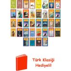 Yapı Kredi Yayınları Yaşar Kemal 36 Kitap Seti + Türk Klasiği Hediye - Hayır