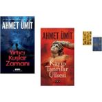 Yapı Kredi Yayınları Yırtıcı Kuşlar Zamanı - Kayıp Tanrılar Ülkesi Ciltsiz Ahmet Ümit PETA KİTAP YAYINCILIK