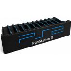 Yapı3D 🎮📀 Ps2 Oyun Kutusu Düzenleyici Stand | Ps2 CD Kutusu Organizer | Oyun Arşiv Standı | Masaüstü - Çok Renkli