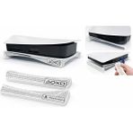 Yapı3D Ps5 Fat CD Stand Yükseltici | Yatay Konsol Standı | Soğutma Destekli |dayanıklı | Ps5 Fat CD Uyumlu - Çok Renkli