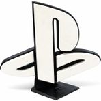 Yapı3D Ps5 Logo Masaüstü Dekor | Oyun Odası Aksesuarı | Playstation Stil Dekoratif Obje|dayanıklı Tasarım| - Çok Renkli