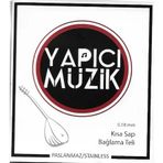 Yapıcı Kisa Sap Baglama Tel 0,18