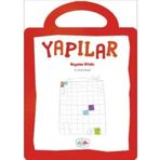 Yapılar - Boyama Kitabı - Akide Şekeri Yayınları