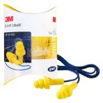 Yapımaks Kulak Tıkacı, 3m Ear Ultrafit, Kordonlu, 32 Db - 1