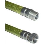 Yapımarketcim Banyo Tesisatı 73 Pepe 1/2 X 1/2 Ocak Soba Gaz Flexi 150 Cm