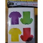 Yapiskan Etiket Cikartma Sticker Kuse Kagit T Shirt Model 5 Sayfa