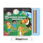 Yapışkan İpler Yağmur Ormanı Macerası - Kolektif