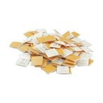 Yapışkan Kroşe 2cm X 2cm Yapışkanlı Kablo Bağı Tutucu - 10 Adet