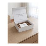 YAPIŞKAN STORE 8x27x22 cm Premium Siyah Mıknatıslı Sert Mukavva Kutu Hediye Kutusu
