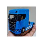 YAPIŞKAN STORE Scania Kafa Oyuncak Tır V8 R730 Taşıyıcı Scania Kupa S-770 Model Diecast 12 Cm Maket Koleksiyon