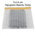 Yapışkanlı Balonlu Torba (11x14 cm)-100 adet