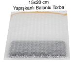 Yapışkanlı Balonlu Torba (15x20 Cm)-100 Adet