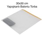 Yapışkanlı Balonlu Torba 30x30 Cm (1 Sipariş=100 Adet)